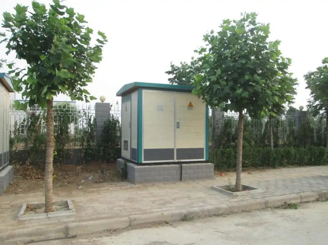 唐河1000KVA欧式箱式变压器