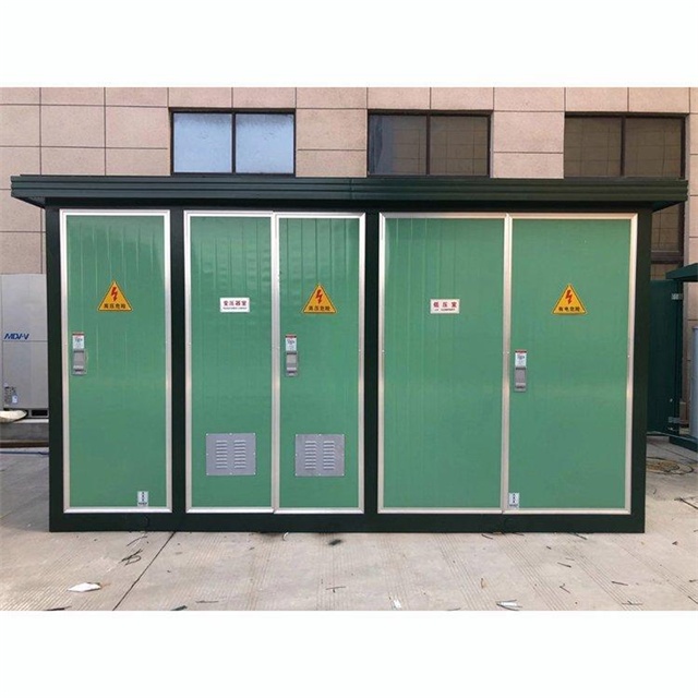 唐河1600KVA欧式箱式变压器